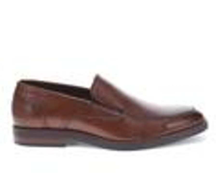 Men Dockers Loafers | Men'S Dockers Banner Dress Loafers Cognac