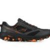 Men Skechers Walking And Hiking | Men'S Skechers 220112 Go Run Trail Altitude Marble Rock Recycled Running Shoes Grey/Orange