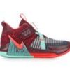 Kids Nike Athletics & Sneakers | Boys' Nike Little Kid Lebron Withness Vii Se Basketball Shoes Maroon/Emerald