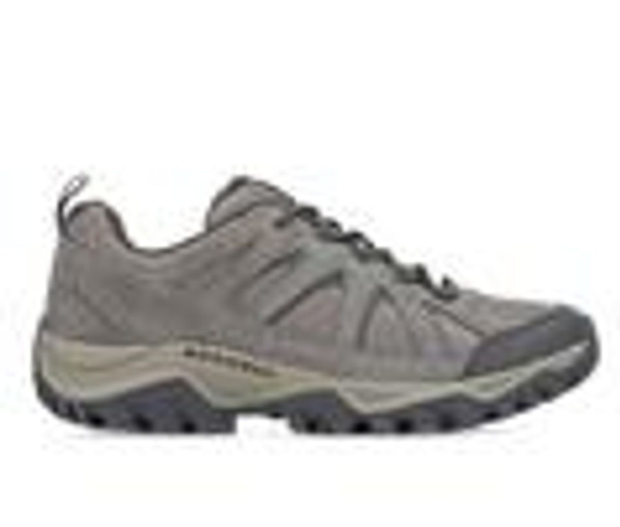 Men Merrell Walking And Hiking | Men'S Merrell Oakcreek Men'S Hiking Sneakers Boulder