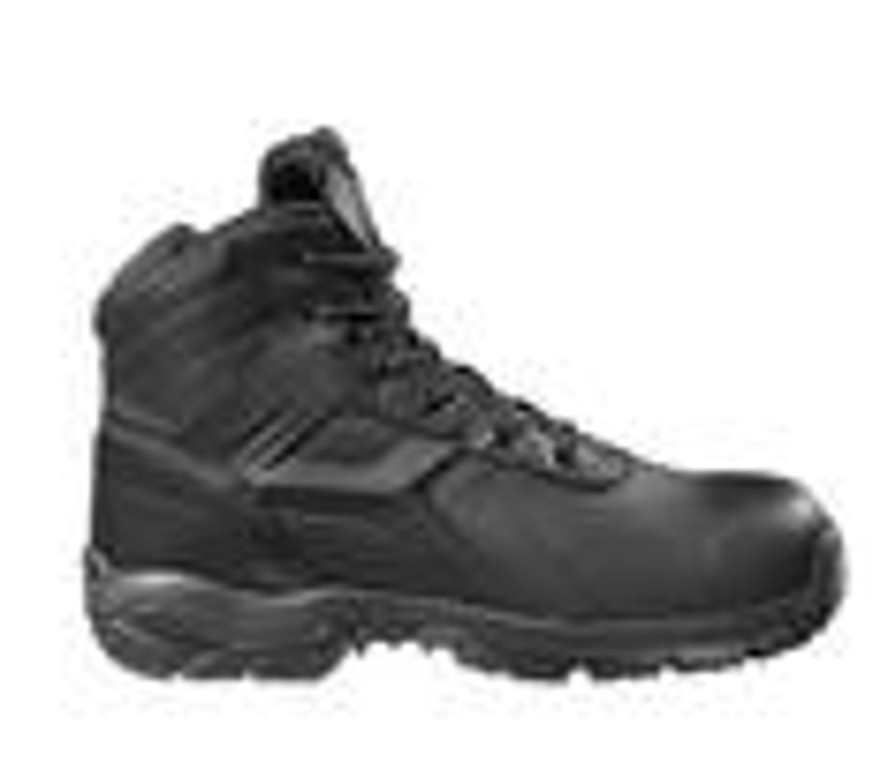 Men Black Diamond Protective Soft Toe | Men'S Diamond Protective Men'S 6 Black