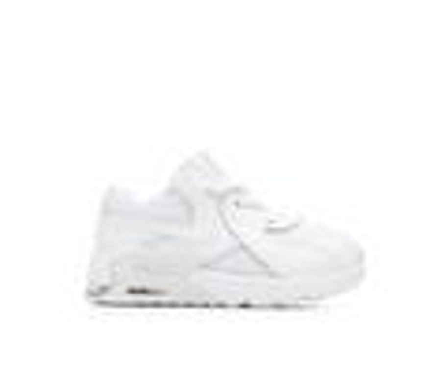 Kids Nike Athletics & Sneakers | Girls' Nike Infant & Toddler Air Max Excee Sneakers Wht/Wht/Wht