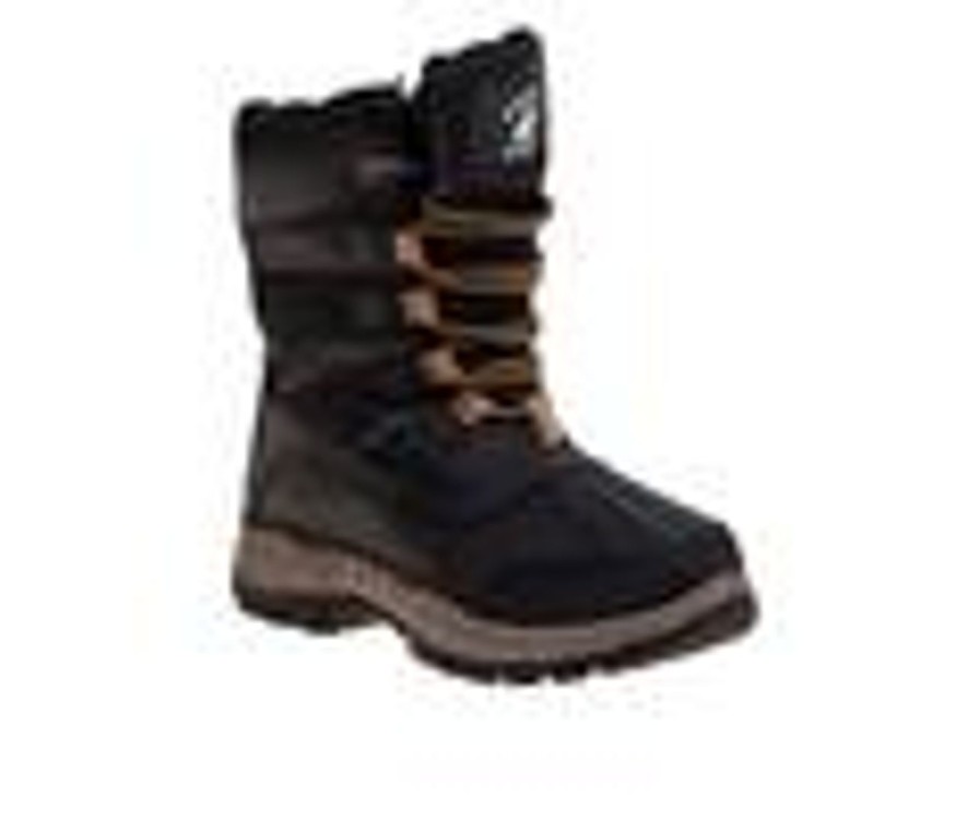 Kids Beverly Hills Polo Club Boots | Boys' Beverly Hills Polo Club Toddler & Little Kid Mammoth Winter Boots Black/Brown