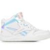 Kids Reebok Athletics & Sneakers | Girls' Reebok Little Kid & Big Kid Bb4500 Court Sneakers Wht/Pink Glow