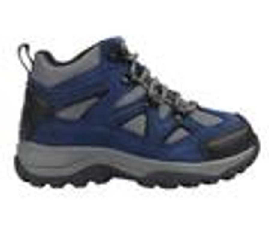 Kids Northside Boots | Boys' Northside Big Kid Snohomish Jr. Hiking Boots Navy/Volt