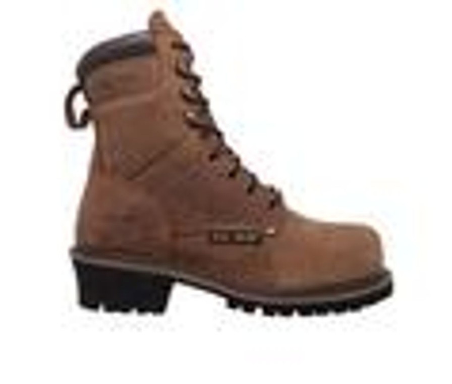 Men AdTec Steel Toe | Men'S Adtec 9 Brown