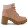 Kids Marc Fisher Children's Boots | Girls' Marc Fisher Children'S Little Kid & Big Kid Marika Hiker Heeled Booties Tan