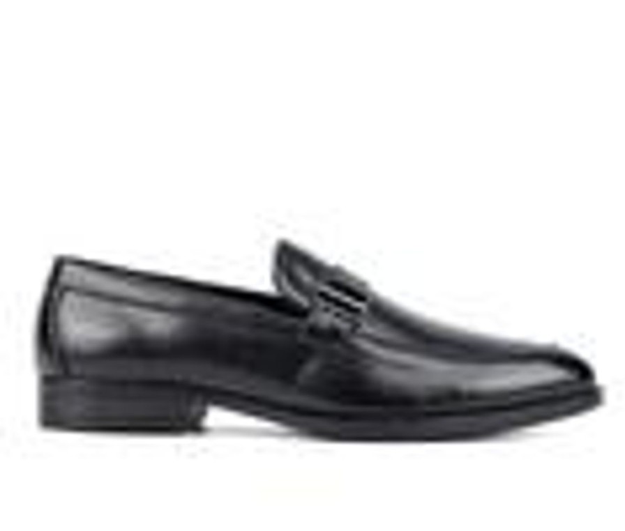 Men Xray Footwear Loafers | Men'S Xray Footwear Blaze Loafers Black