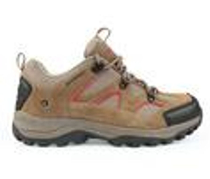 Men Northside Walking And Hiking | Men'S Northside Snohomish Low Hiking Shoes Chilli Pepper