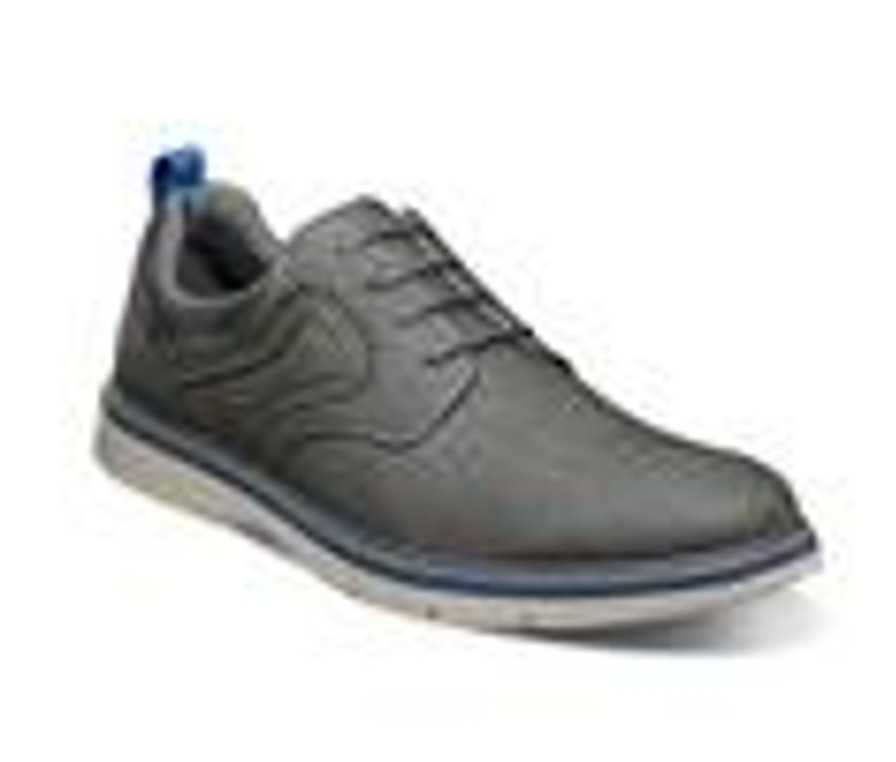 Men Stacy Adams Oxfords | Men'S Stacy Adams Stride Casual Oxfords Grey