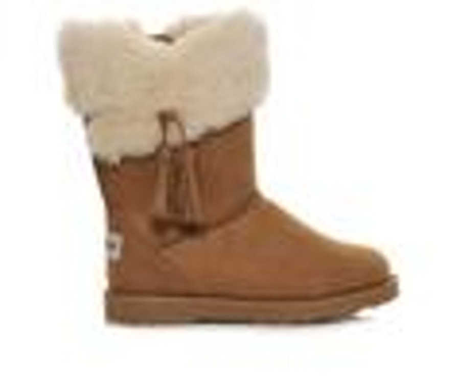 Kids Makalu Boots | Girls' Makalu Little Kid & Big Kid Iceland Winter Boots Chestnut