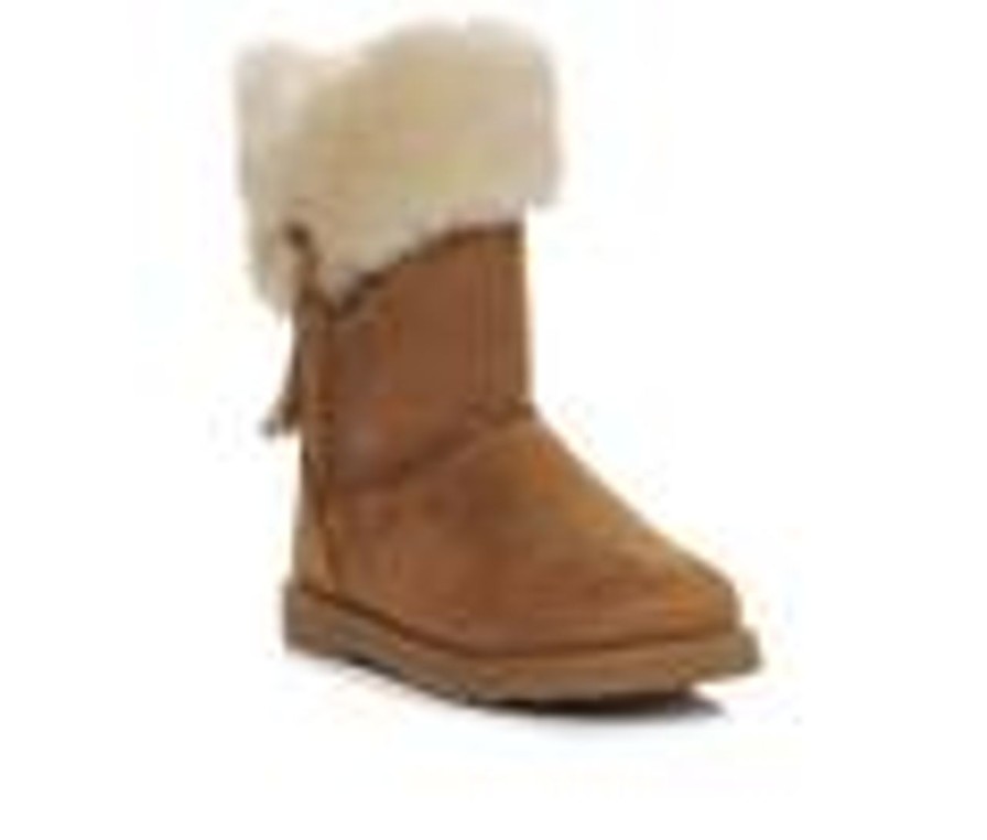 Kids Makalu Boots | Girls' Makalu Little Kid & Big Kid Iceland Winter Boots Chestnut