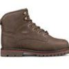 Men Lugz Steel Toe | Men'S Lugz Brute Steel Toe Wide Boots Walnut/Black