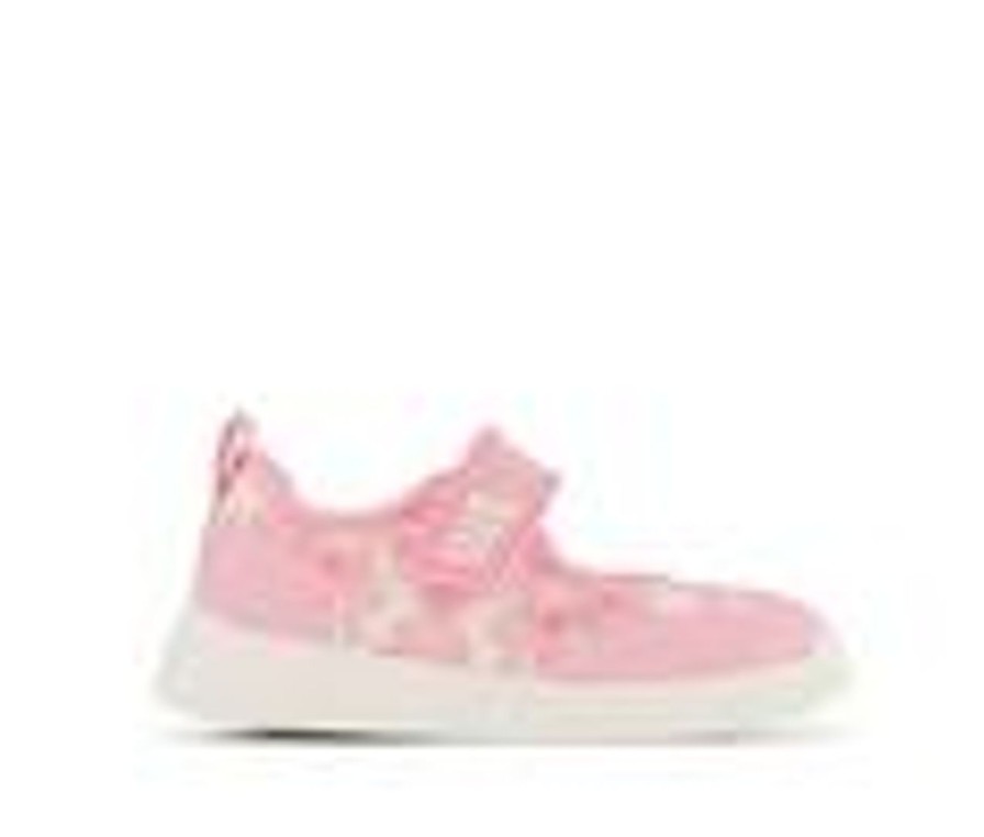 Kids DKNY Casual | Girls' Dkny Toddler Allie Bolt Slip On Sneakers Pink