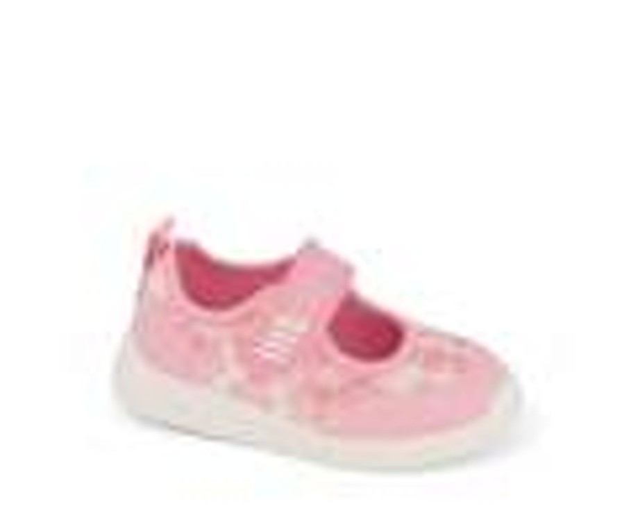 Kids DKNY Casual | Girls' Dkny Toddler Allie Bolt Slip On Sneakers Pink