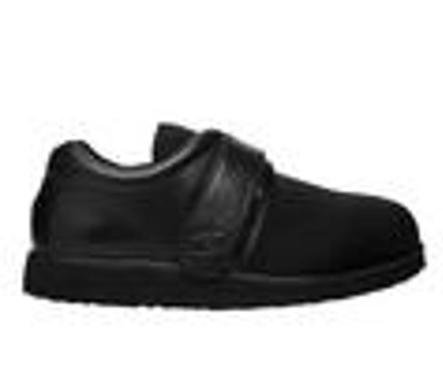 Men Propet Walking And Hiking | Men'S Propet Pedwalker 3 Men'S Casual Shoes Black