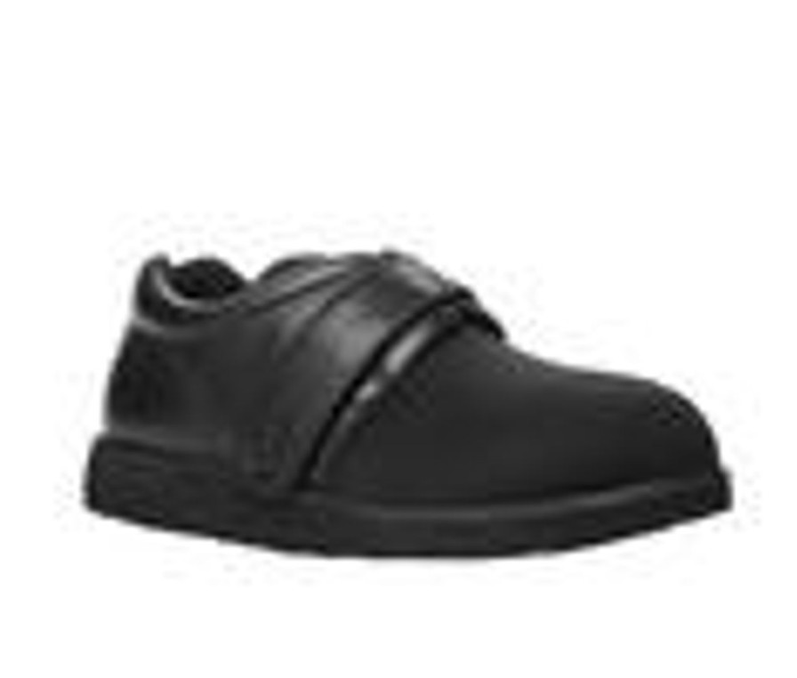 Men Propet Walking And Hiking | Men'S Propet Pedwalker 3 Men'S Casual Shoes Black