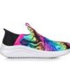 Kids Skechers Casual | Kids' Skechers Little Kid & Big Kid Ultra Flex Slip In Sneaker Cosmo Swirl