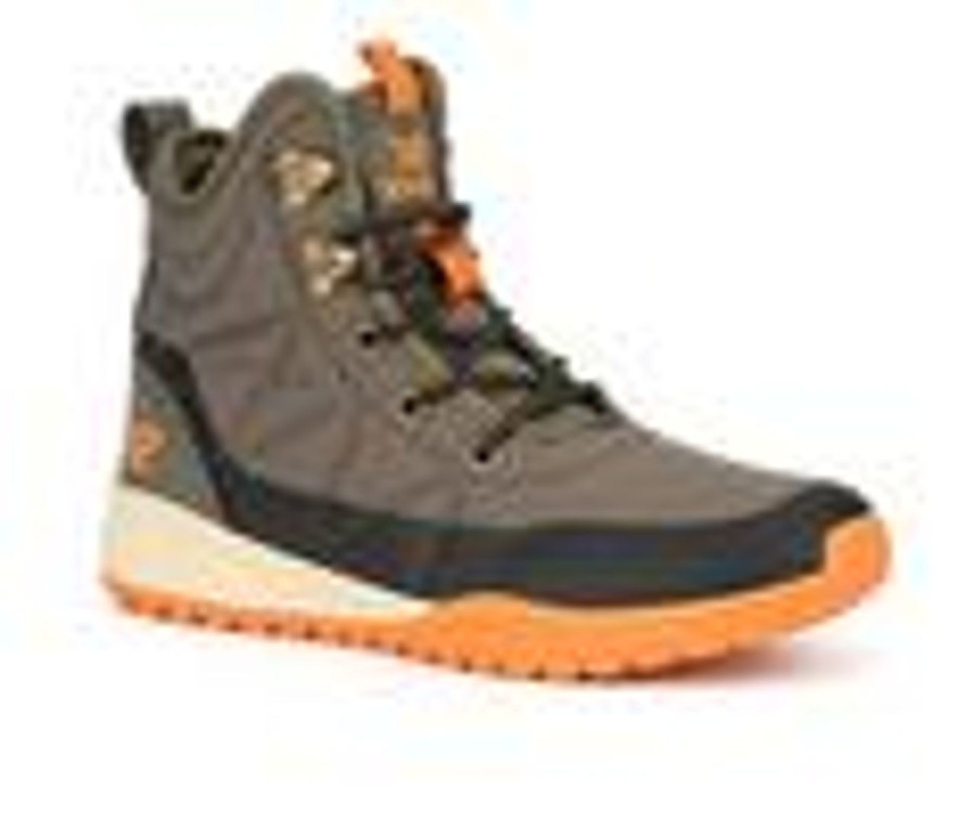 Kids Xray Footwear Boots | Boys' Xray Footwear Little Kid & Big Kid Logan Boots Olive