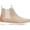 Men Reserved Footwear Boots | Men'S Reserved Footwear Hunter Chelsea Boots Khaki