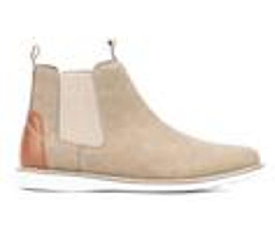 Men Reserved Footwear Boots | Men'S Reserved Footwear Hunter Chelsea Boots Khaki