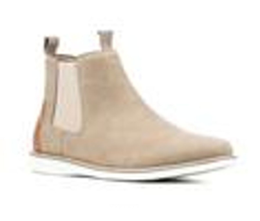 Men Reserved Footwear Boots | Men'S Reserved Footwear Hunter Chelsea Boots Khaki