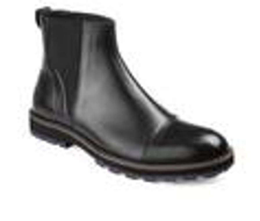 Men Thomas u0026 Vine Boots | Men'S Thomas & Vine Jaylon Dress Boots Black