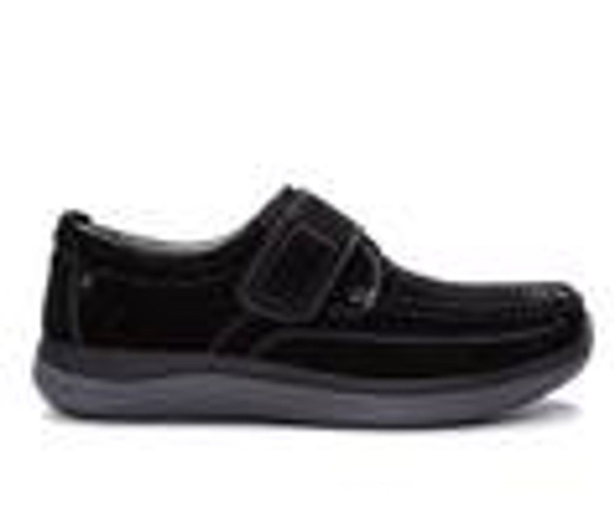 Men Propet Loafers And Slip-Ons | Men'S Propet Porter Casual Loafers Black