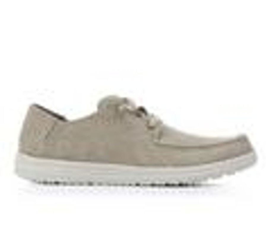 Men Skechers Loafers And Slip-Ons | Men'S Skechers Volgo 66384 Casual Shoes Tan