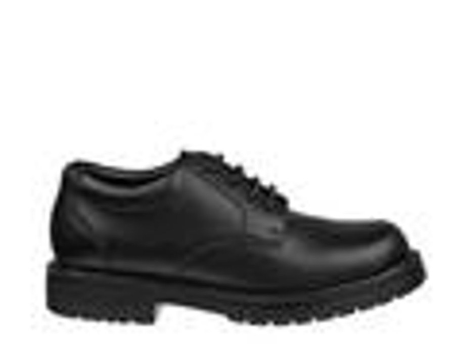 Kids Academie Gear Dress | Boys' Academie Gear Big Kid Scholar Wide Width School Shoes Black Wide