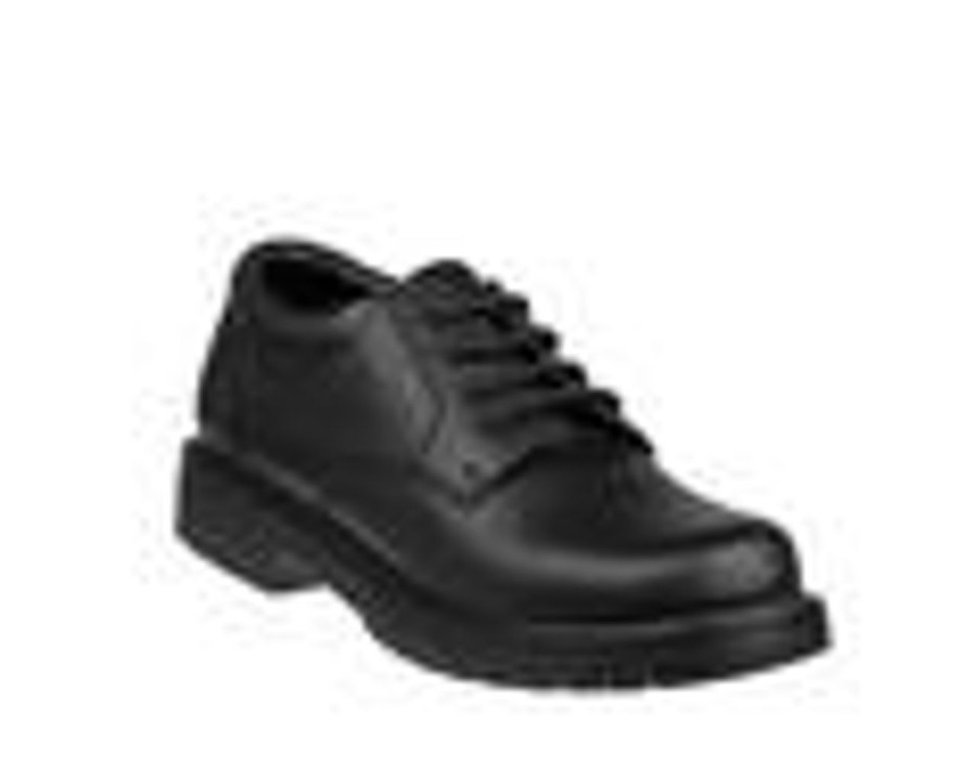 Kids Academie Gear Dress | Boys' Academie Gear Big Kid Scholar Wide Width School Shoes Black Wide