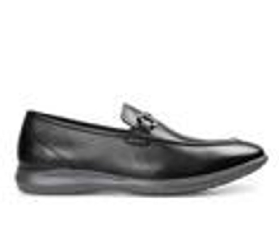 Men Thomas u0026 Vine Loafers | Men'S Thomas & Vine Burns Slip-On Shoes Black