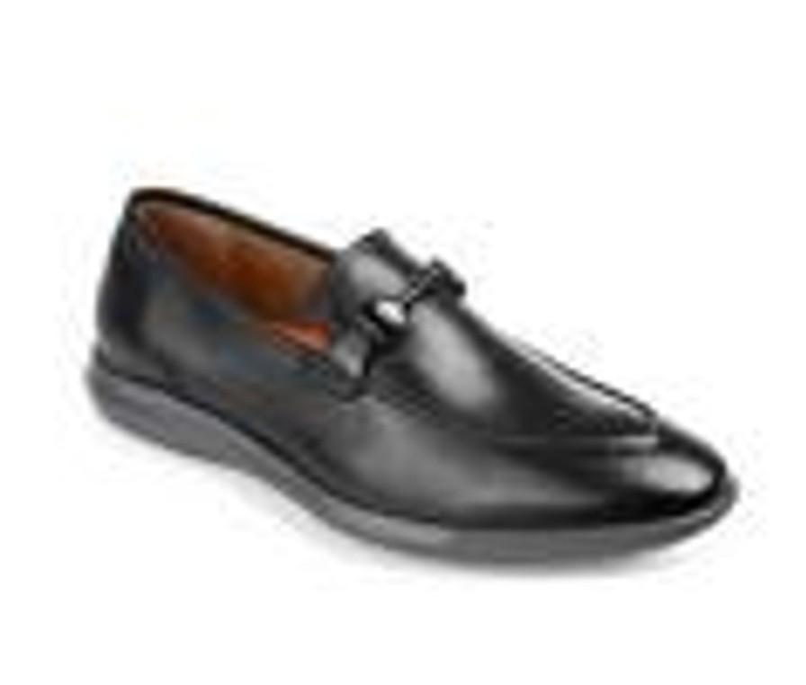 Men Thomas u0026 Vine Loafers | Men'S Thomas & Vine Burns Slip-On Shoes Black