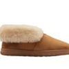 Men Lamo Footwear Winter And Snow Boots | Lamo Footwear Men'S Bootie Doubleface Slippers Chestnut