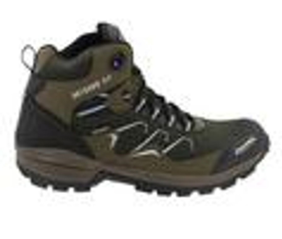 Men Discovery Expedition Hiking And Hunting | Men'S Discovery Expedition Rhon Hiking Boots Green