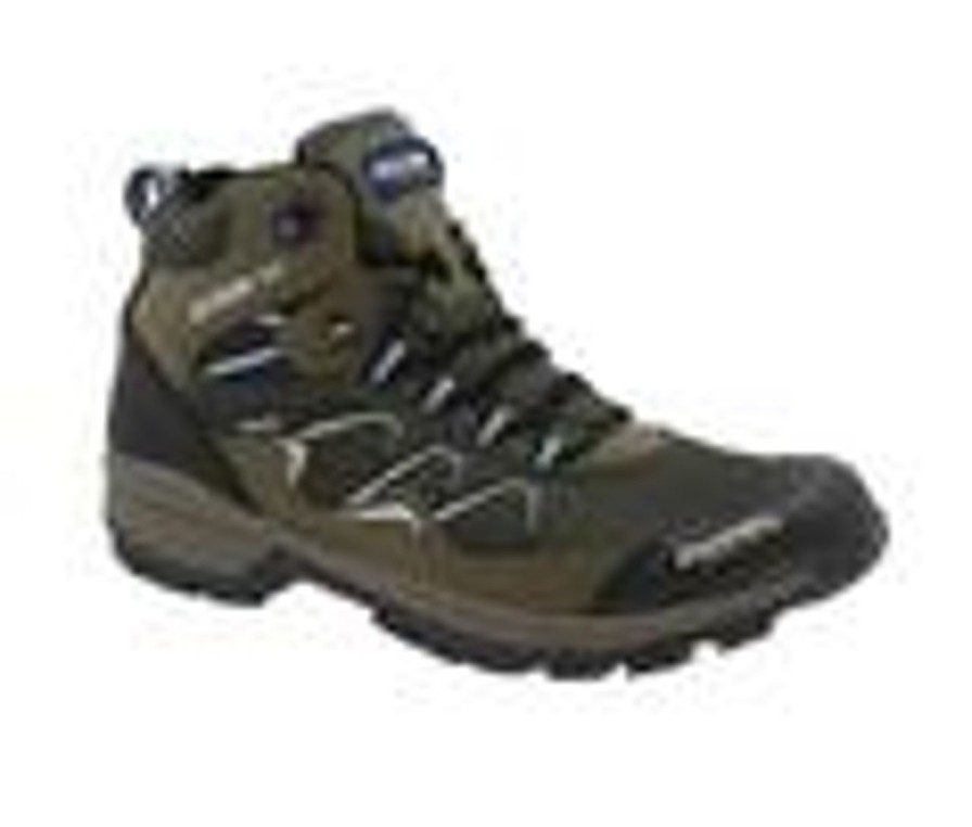 Men Discovery Expedition Hiking And Hunting | Men'S Discovery Expedition Rhon Hiking Boots Green