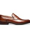 Men Florsheim Loafers | Men'S Florsheim Sorrento Penny Loafers Cognac