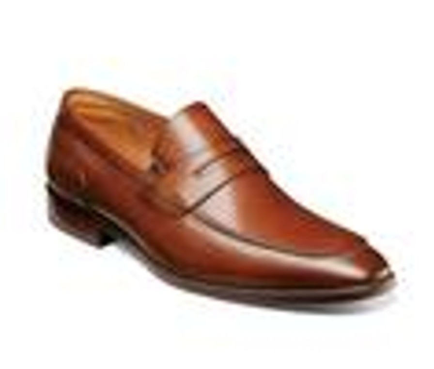 Men Florsheim Loafers | Men'S Florsheim Sorrento Penny Loafers Cognac