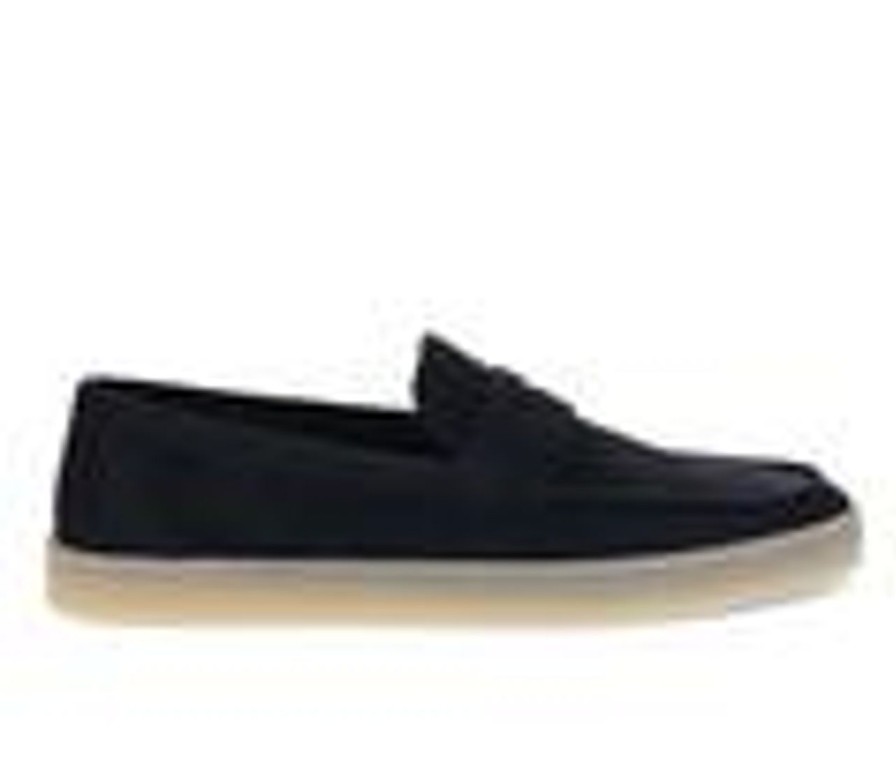 Men Dockers Loafers And Slip-Ons | Men'S Dockers Vaughn Casual Loafers Navy