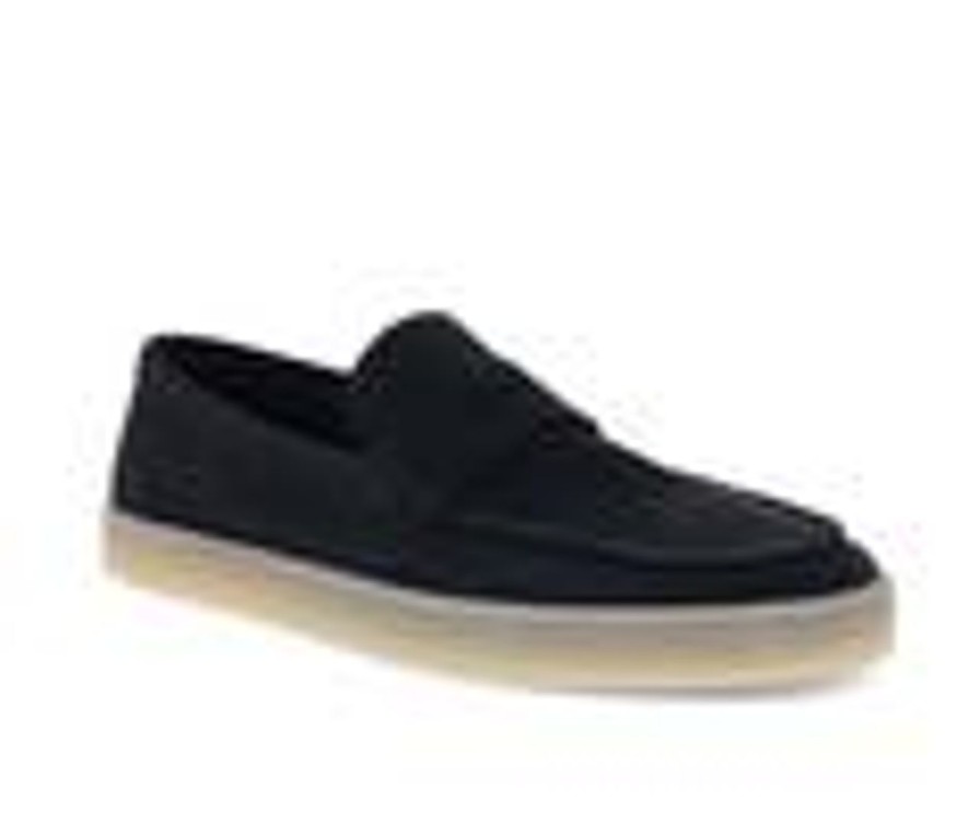 Men Dockers Loafers And Slip-Ons | Men'S Dockers Vaughn Casual Loafers Navy