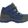 Kids Northside Boots | Boys' Northside Little Kid & Big Kid Hargrove Mid Waterproof Boots Navy/Lime