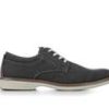 Men Nunn Bush Oxfords | Men'S Nunn Bush Otto Canvas Oxford Dress Shoes Gunmetal