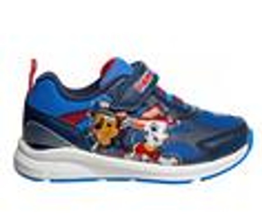 Kids Nickelodeon Casual | Boys' Nickelodeon Toddler & Little Kid Ch88822C Paw Patrol Light-Up Sneakers Navy/Blue