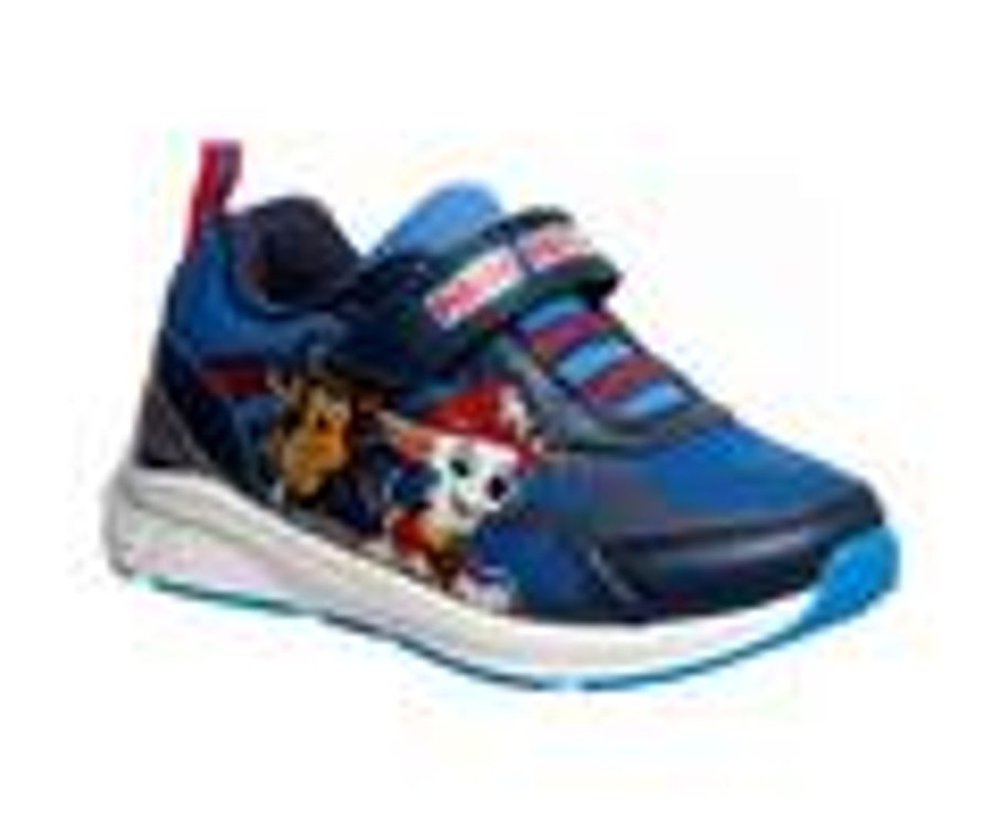 Kids Nickelodeon Casual | Boys' Nickelodeon Toddler & Little Kid Ch88822C Paw Patrol Light-Up Sneakers Navy/Blue