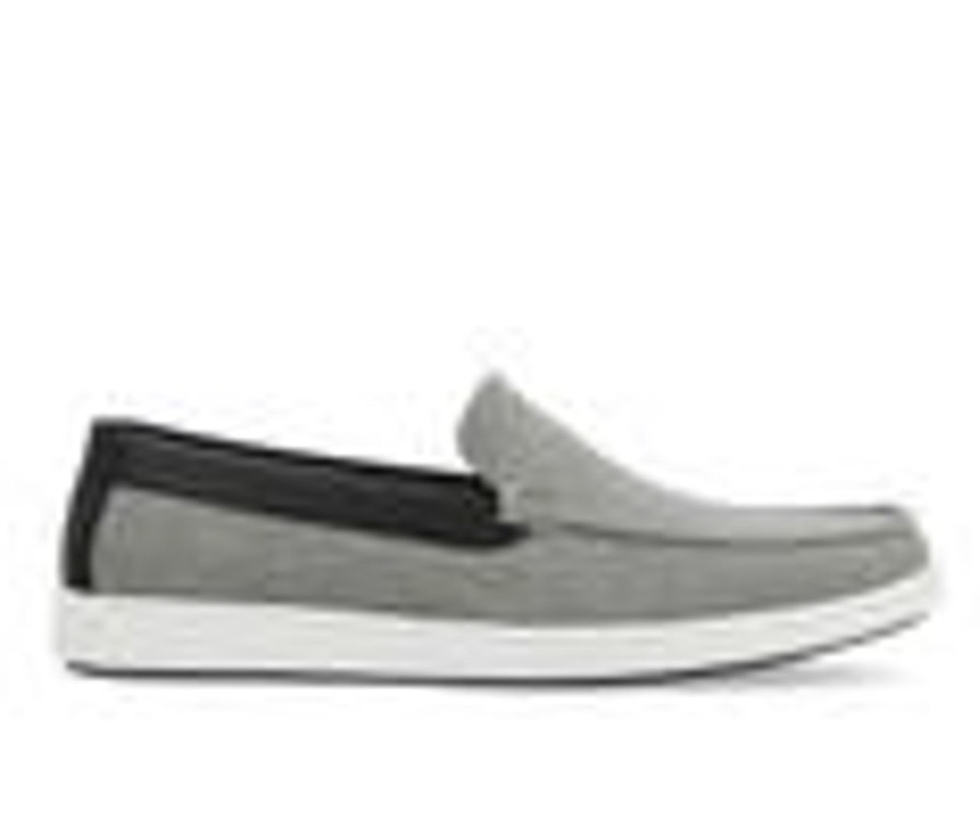 Men Vance Co. Loafers And Slip-Ons | Men'S Vance Co. Corey Loafers Grey