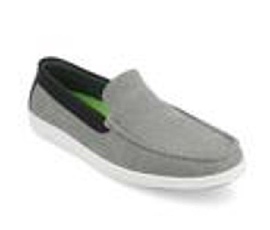 Men Vance Co. Loafers And Slip-Ons | Men'S Vance Co. Corey Loafers Grey