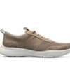 Men Nunn Bush Oxfords | Men'S Nunn Bush Kore City Pass Knit Oxford Oxfords Taupe Multi