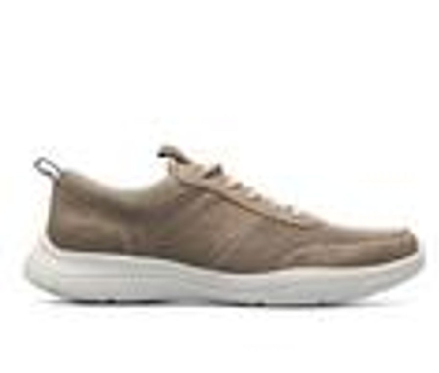 Men Nunn Bush Oxfords | Men'S Nunn Bush Kore City Pass Knit Oxford Oxfords Taupe Multi