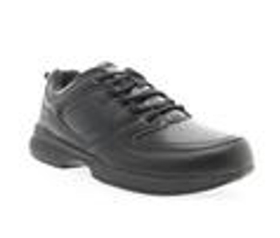 Men Propet Walking And Hiking | Men'S Propet Lifewalker Sport Black