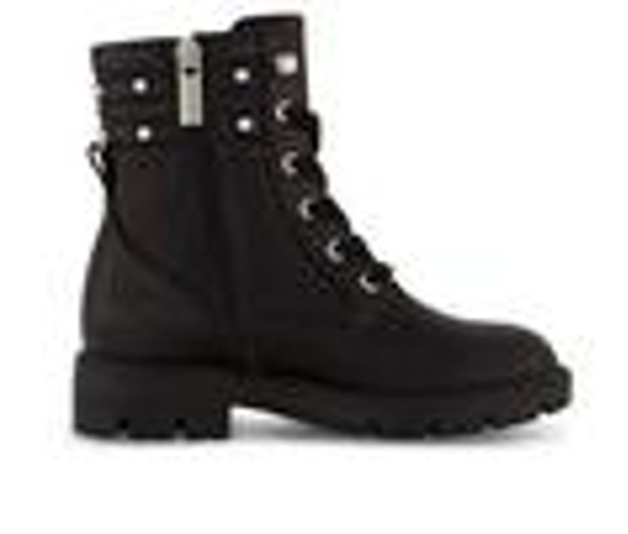 Kids DKNY Boots | Girls' Dkny Little Kid & Big Kid Stassi Stone Combat Boots Black